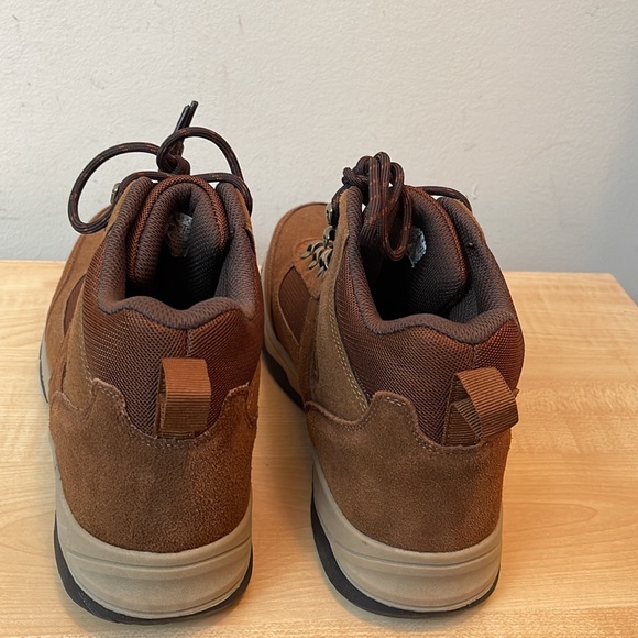 Rockport Dickinson Suede and Leather Lace Up Hiker Boots with Mesh inserts main image 4